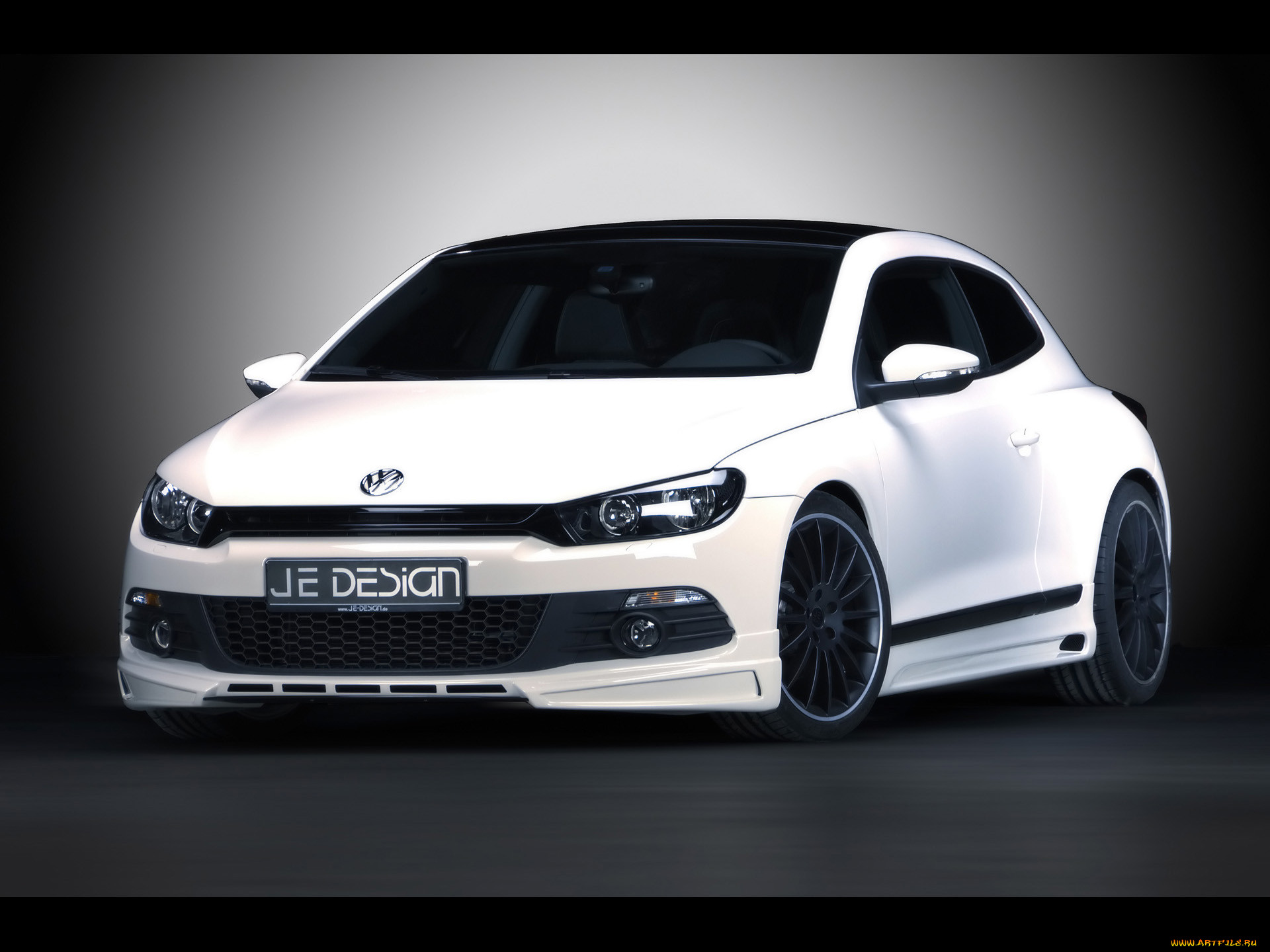 2009, je, design, volkswagen, scirocco, 